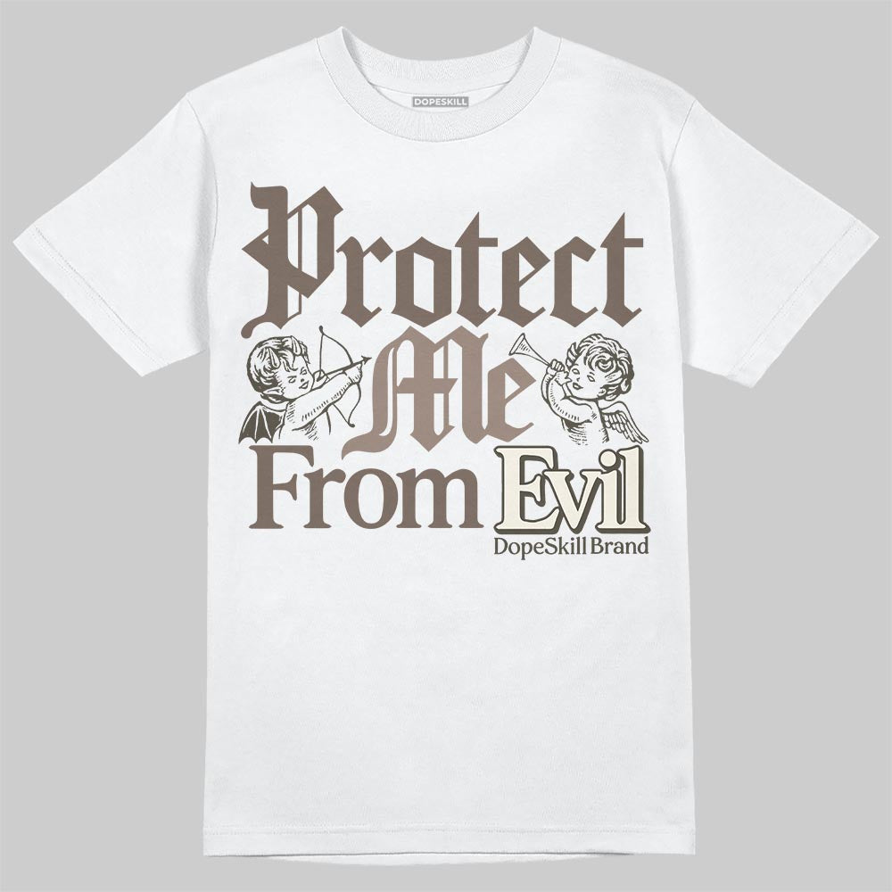 New Balance 204L Mushroom DopeSkill T-Shirt Protect Me From Evil Graphic Streetwear - White