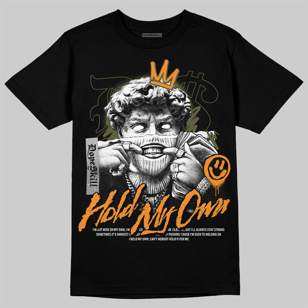 Jordan 5 "Olive" DopeSkill T-Shirt In My Way Graphic Streetwear - Black