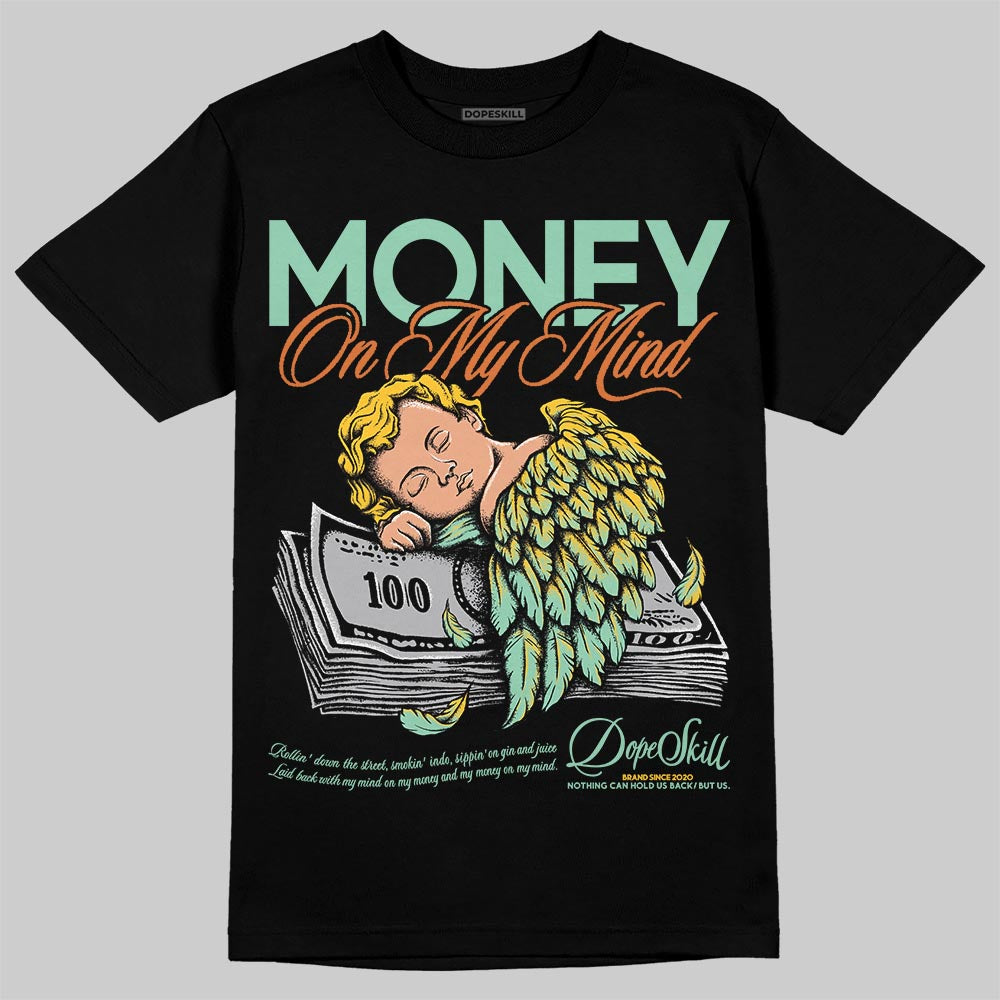 SB Dunk Low Rodeo Tourmaline DopeSkill T-Shirt MOMM Graphic Streetwear - Black