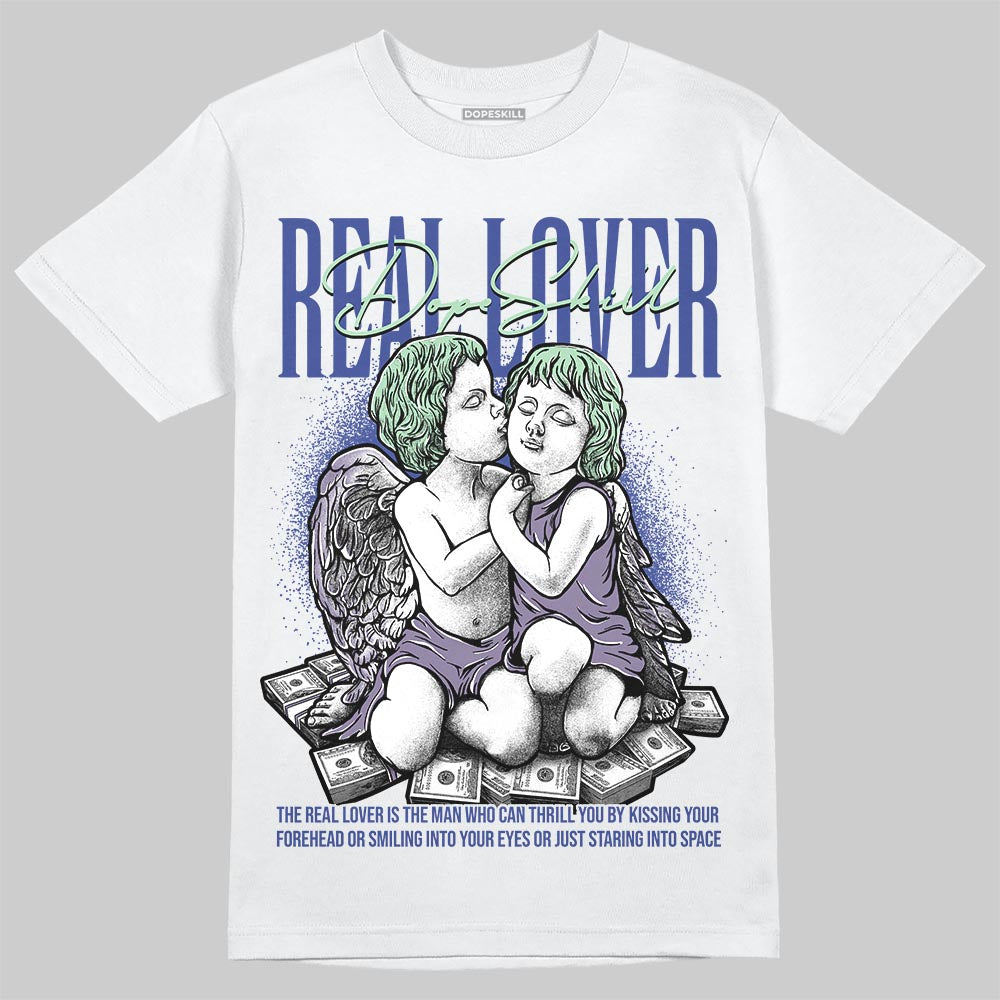 Jordan 1 Retro Low OG Zion Williamson Voodoo Alternate DopeSkill T-Shirt Real Lover Graphic Streetwear - White