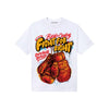 Red Sneakers DopeSkill T-Shirt Fight For Right Graphic Streetwear - White