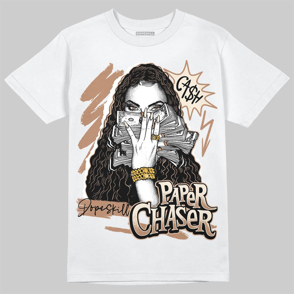 Jordan 4 Retro Cozy Girl DopeSkill T-Shirt NPC Graphic Streetwear - White