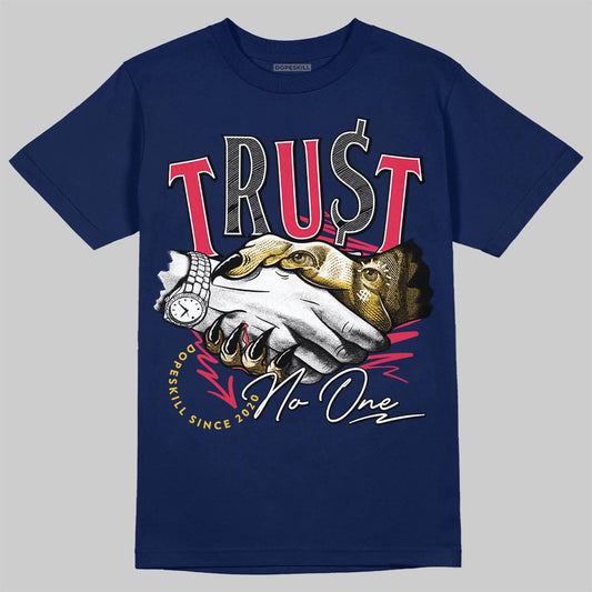 Nike Kobe 5 Protro “Caitlin Clark” DopeSkill T-Shirt Trust No One Graphic Streetwear