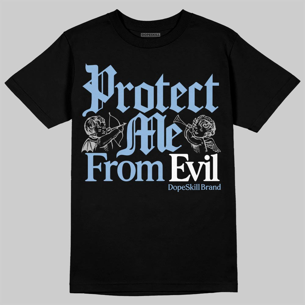Asics Gel-Cumulus 16 Wash/Independence Blue DopeSkill T-Shirt Protect Me From Evil Graphic Streetwear - Black