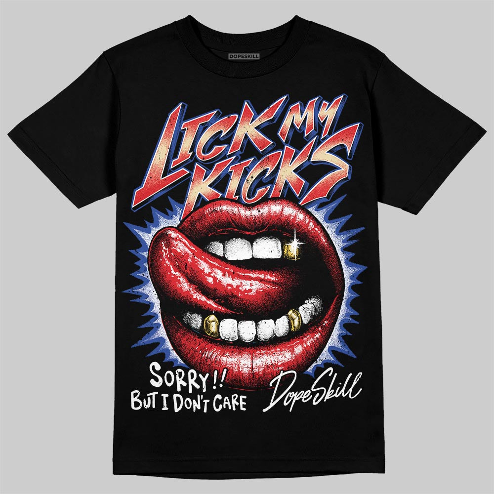 Jordan 3 “Seoul 2.0” DopeSkill T-Shirt Lick My Kicks Graphic Streetwear - Black
