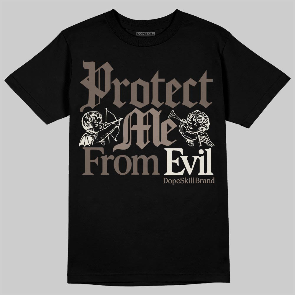 New Balance 204L Mushroom DopeSkill T-Shirt Protect Me From Evil Graphic Streetwear - Black