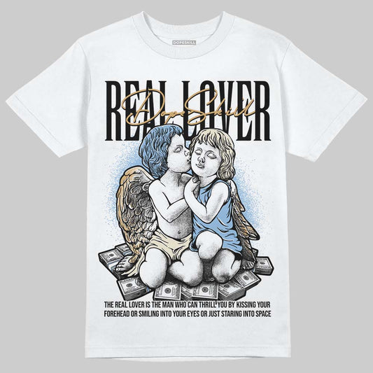 Nike Air Diamond Turf Must Be the Money DopeSkill T-Shirt Real Lover Graphic Streetwear - White