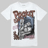 Harris Tweed x Dunk Low Denim Turquoise and Baroque Brown DopeSkill T-Shirt Pocket Change Graphic Streetwear - White