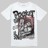 Harris Tweed x Wmns Dunk Low 'Black Phantom' DopeSkill T-Shirt Pocket Change Graphic Streetwear - White