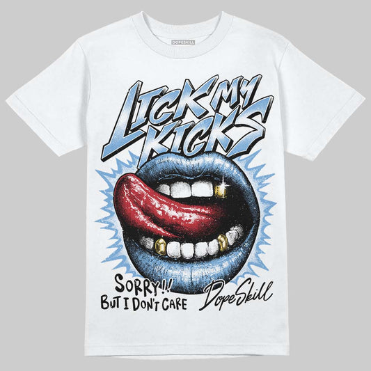 Jordan 12 Retro 'Melo' DopeSkill T-Shirt Lick My Kicks Graphic Streetwear - White