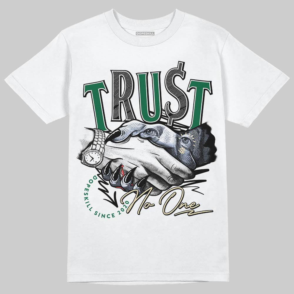 ASICS Gel-Nimbus 10.1 Invincible HTTP 404 Green DopeSkill T-Shirt Trust No One Graphic Streetwear - White