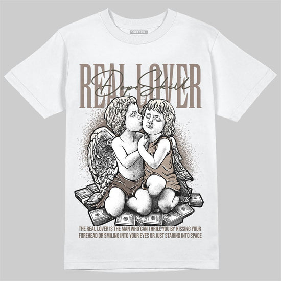 New Balance 204L Mushroom DopeSkill T-Shirt Real Lover Graphic Streetwear - White