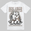 New Balance 204L Mushroom DopeSkill T-Shirt Real Lover Graphic Streetwear - White