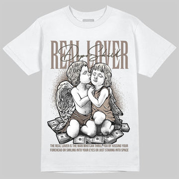 New Balance 204L Mushroom DopeSkill T-Shirt Real Lover Graphic Streetwear - White