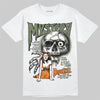 Jordan 4 Retro OG SP Undefeated (2025) DopeSkill T-Shirt Mystery Ghostly Grasp Graphic Streetwear - White