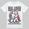 Jordan 1 High OG "Self-Expression" DopeSkill T-Shirt Real Lover Graphic Streetwear - White