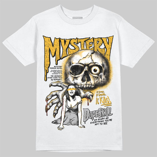 Jordan 5 'Tokyo' DopeSkill T-Shirt Mystery Ghostly Grasp Graphic Streetwear - White