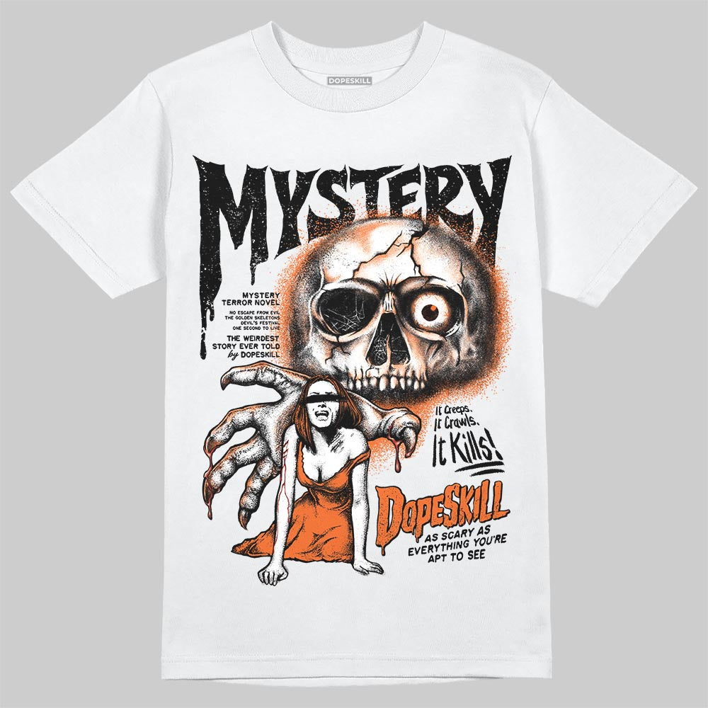 Jordan 1 Retro High OG Shattered Backboard (2025) DopeSkill T-Shirt Mystery Ghostly Grasp Graphic Streetwear - White