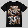 Jordan 4 Retro Cozy Girl DopeSkill T-Shirt Paper Chaser Boy Graphic Streetwear - black