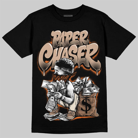 Jordan 4 Retro Cozy Girl DopeSkill T-Shirt Paper Chaser Boy Graphic Streetwear - black