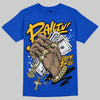 Royal Blue Sneakers DopeSkill T-Shirt Always Ballin' Graphic Streetwear - Royal
