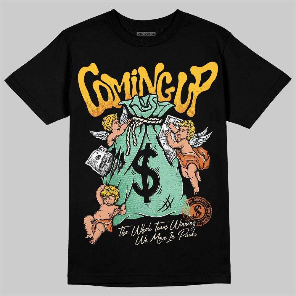 SB Dunk Low Rodeo Tourmaline DopeSkill T-Shirt Money Bag Coming Up Graphic Streetwear - Black