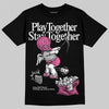 Asics Gel-Kayano 14 ‘Cream Sweet Pink’ DopeSkill T-Shirt Play together, Stay together Graphic Streetwear - Black