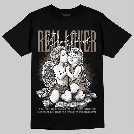 New Balance 204L Mushroom DopeSkill T-Shirt Real Lover Graphic Streetwear - Black