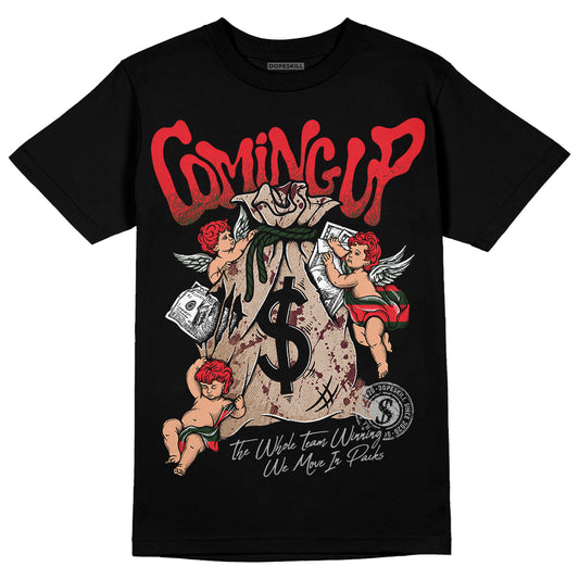 Dunk Low Freddy Krueger DopeSkill T-Shirt Money Bag Coming Up Graphic Streetwear - Black
