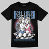 Jordan 1 High OG "Self-Expression" DopeSkill T-Shirt Real Lover Graphic Streetwear - Black