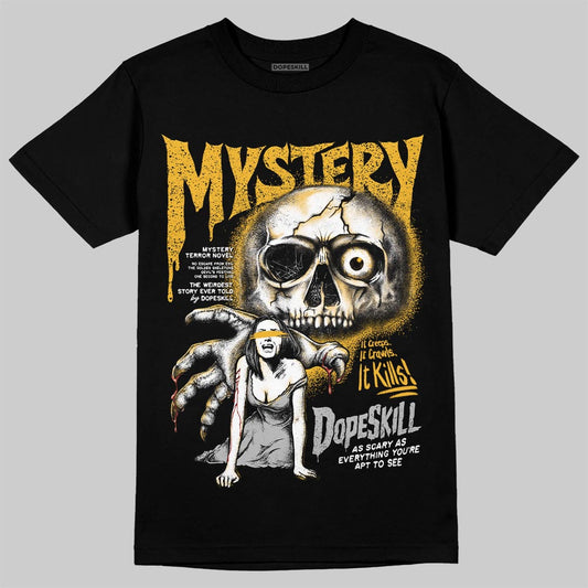 Jordan 5 'Tokyo' DopeSkill T-Shirt Mystery Ghostly Grasp Graphic Streetwear - Black