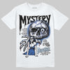 Awake NY x Jordan 5 Retro 'Black Racer Blue' DopeSkill T-Shirt Mystery Ghostly Grasp Graphic Streetwear - White