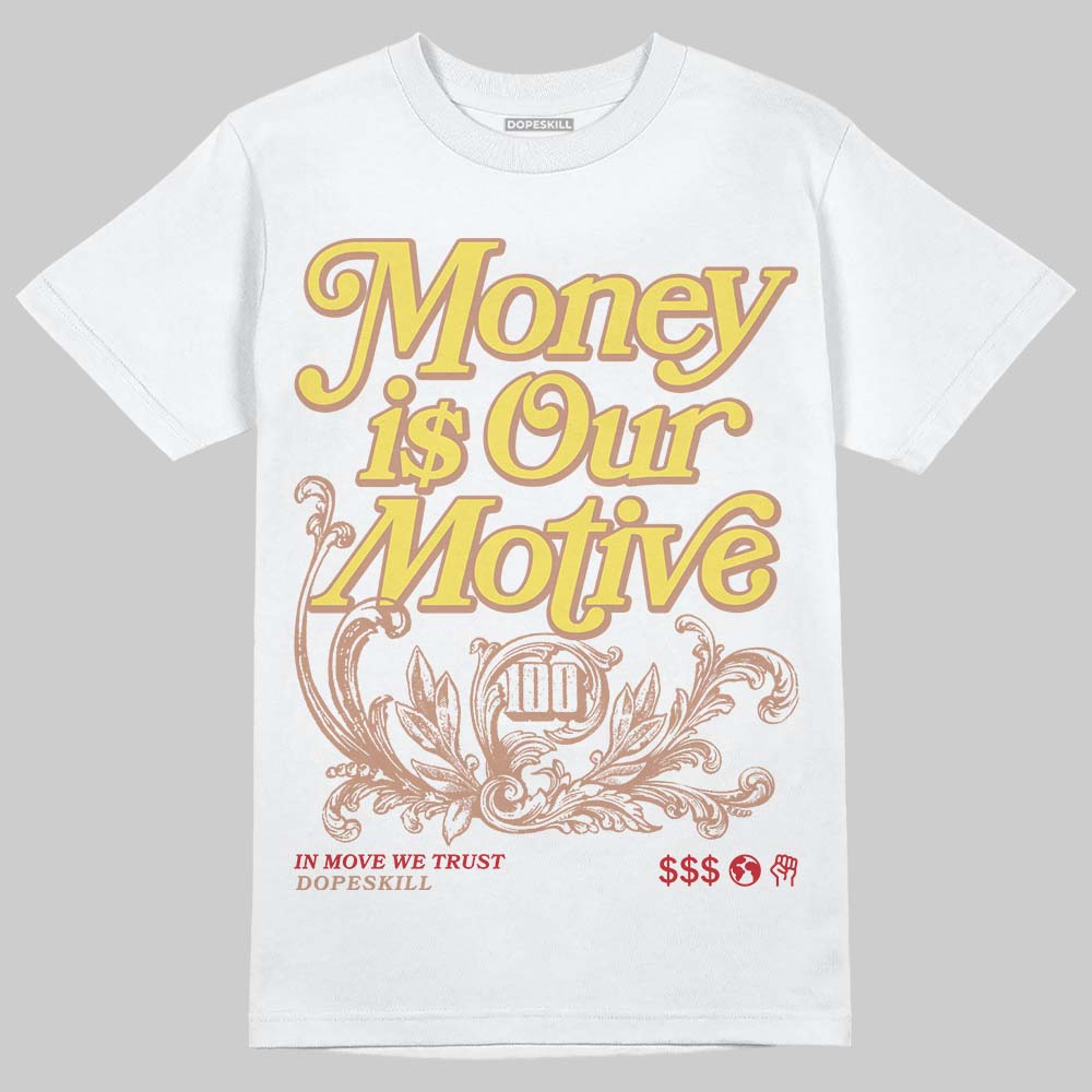 ASICS Gel-Nimbus 10.1 'Banana Split' DopeSkill T-Shirt Money Is Our Motive Typo Graphic Streetwear - White