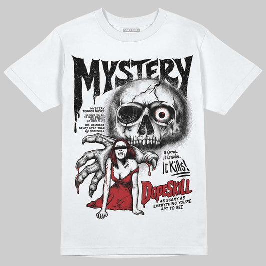 Nigel Sylvester x Jordan 1 Low OG “Nitro” DopeSkill T-Shirt Mystery Ghostly Grasp Graphic Streetwear - White