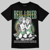 Asics Gel-Kayano 12.1 White/Menthol DopeSkill T-Shirt Real Lover Graphic Streetwear - Black