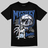 Awake NY x Jordan 5 Retro 'Black Racer Blue' DopeSkill T-Shirt Mystery Ghostly Grasp Graphic Streetwear - Black