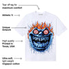 Royal Blue Collection DopeSkill T-Shirt Hellfire Graphic