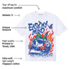 Royal Blue Collection DopeSkill T-Shirt Ease My Mind Graphic