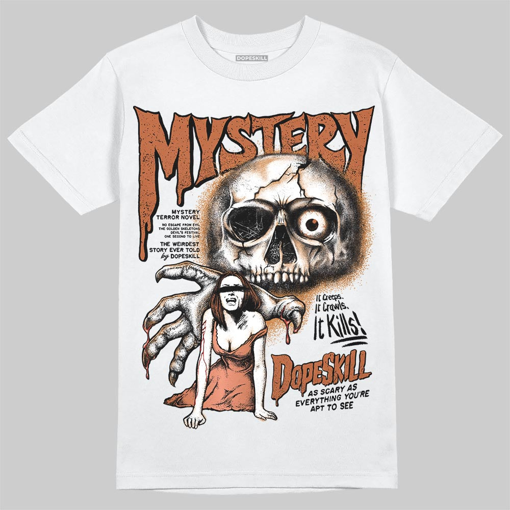 Jordan 14 Golf "US Open" DopeSkill T-Shirt Mystery Ghostly Grasp Graphic Streetwear - White