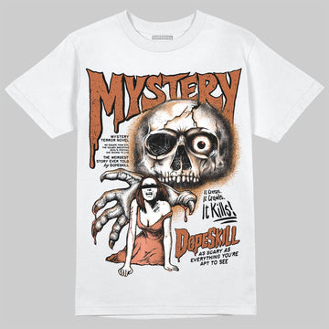 Jordan 14 Golf "US Open" DopeSkill T-Shirt Mystery Ghostly Grasp Graphic Streetwear - White
