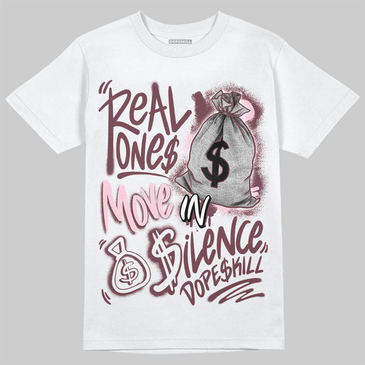 Asics Gel-Cumulus 16 "Port Royal" DopeSkill T-Shirt Real Ones Move In Silence Graphic Streetwear - White