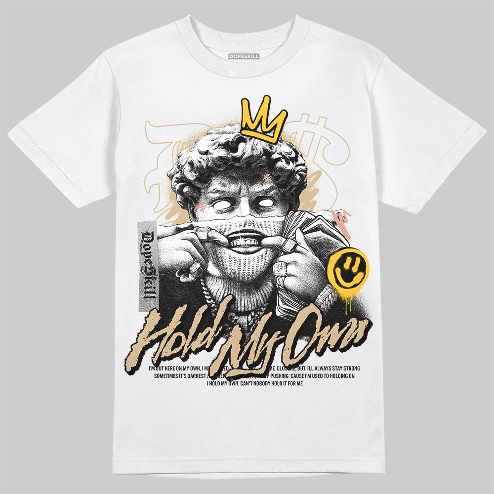 TAN Sneakers DopeSkill T-Shirt In My Way Graphic Streetwear - White