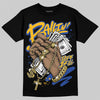 Royal Blue Sneakers DopeSkill T-Shirt Always Ballin' Graphic Streetwear - Black