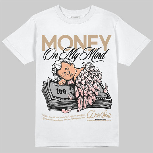 Nike Air Force 1 Low Canvas “Linen” DopeSkill T-Shirt MOMM Graphic Streetwear - White
