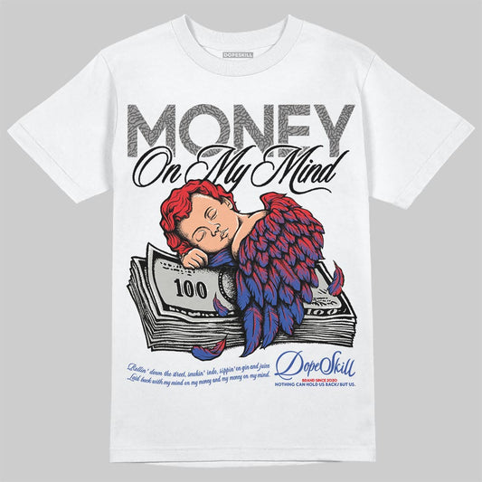 Jordan 3 “Seoul 2.0” DopeSkill T-Shirt MOMM Graphic Streetwear - White