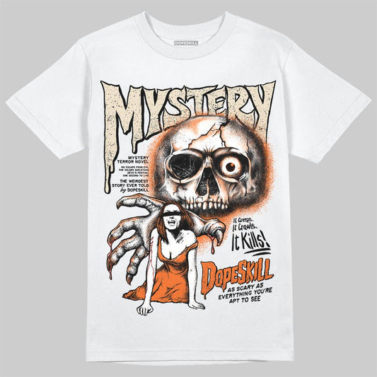 Jordan 3 “Starfish” DopeSkill T-Shirt Mystery Ghostly Grasp Graphic Streetwear - White