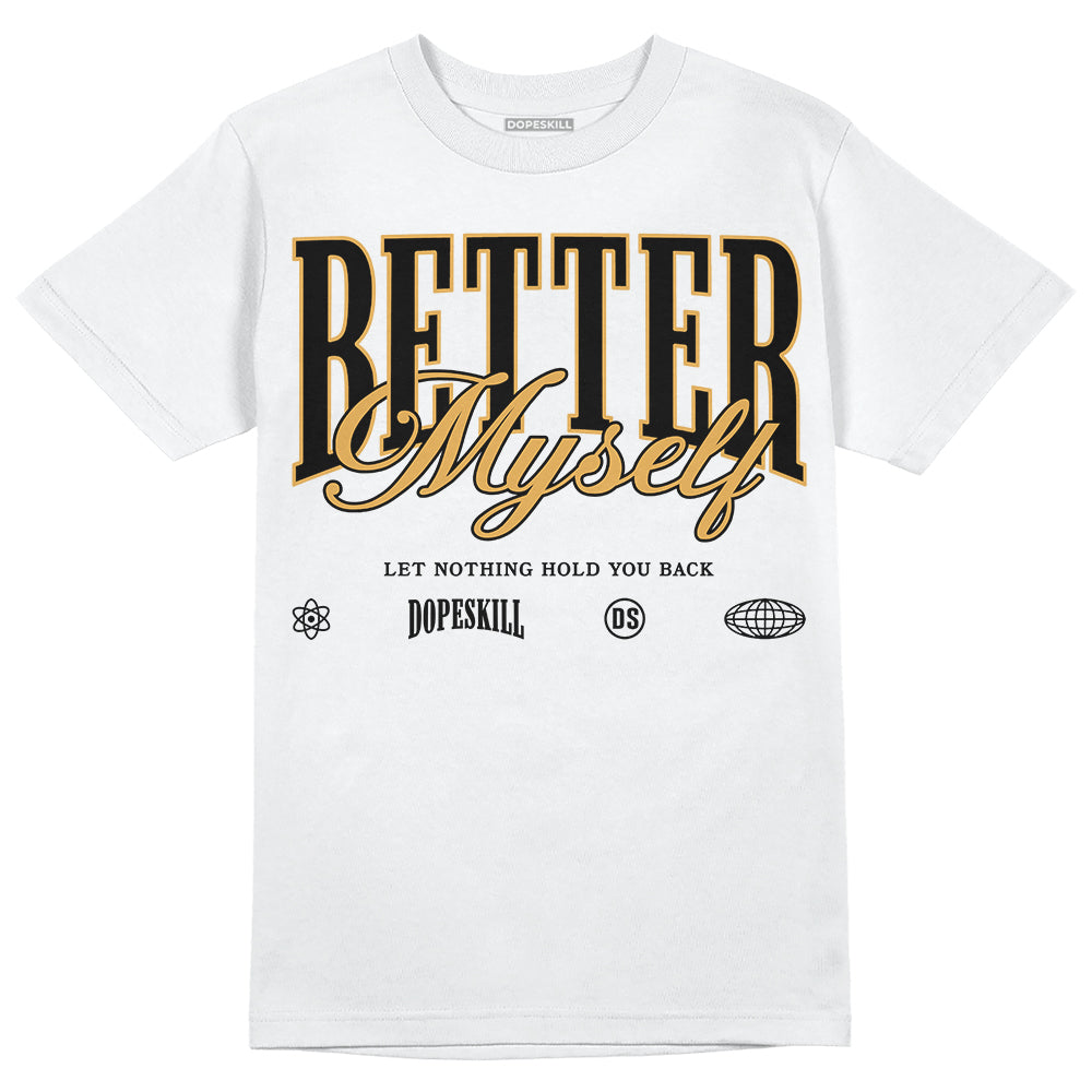 Jordan 11 "Gratitude" DopeSkill T-Shirt Better Myself Graphic Streetwear - White