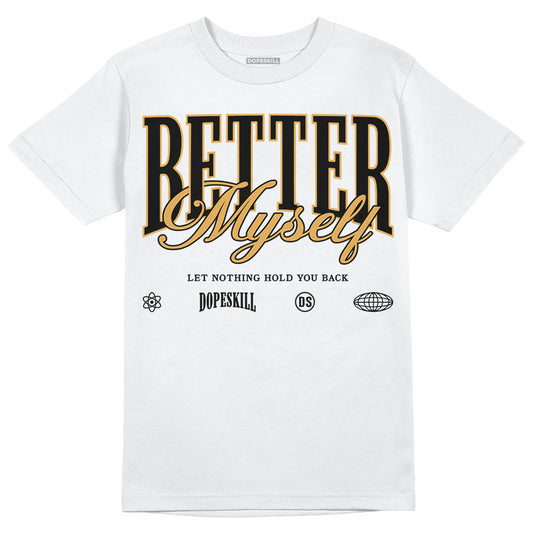 Jordan 11 "Gratitude" DopeSkill T-Shirt Better Myself Graphic Streetwear - White
