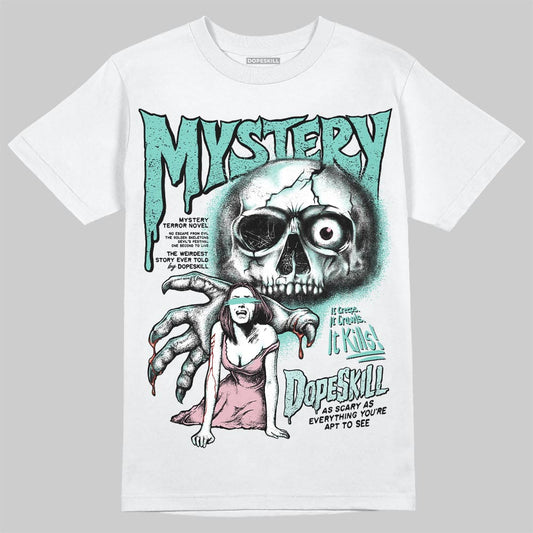 Jordan 11 Low "Igloo" DopeSkill T-Shirt Mystery Ghostly Grasp Graphic Streetwear - White