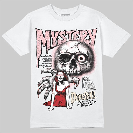 ASICS Gel-Nimbus 10.1 Strawberry DopeSkill T-Shirt Mystery Ghostly Grasp Graphic Streetwear - White